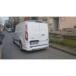 Накладка на задній бампер (під фарбування) фото 4