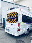 Ford Transit 2014- рр. Спойлер Anatomik (2019+, під фарбування) фото 6