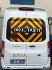 Ford Transit 2014- рр. Спойлер Anatomik (2019+, під фарбування) фото 2