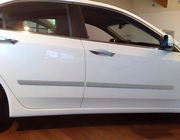 Honda Accord VIII 2008-2012 рр. Молдинг дверний (4 шт, нерж.) фото 1