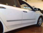 Honda Accord VIII 2008-2012 рр. Молдинг дверний (4 шт, нерж.) фото 3