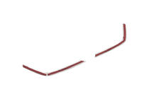 Honda City 2021- рр. Окантовка рефлекторів заднього бамперу SD (2 шт, нерж) фото 3