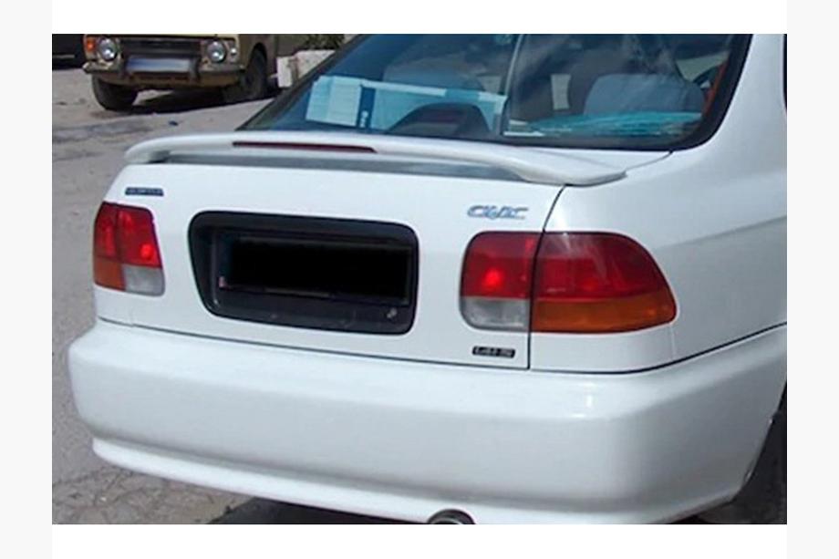 Honda Civic 1995-2001 рр. Спойлер (Meliset, під покраску) Image