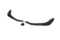 Honda Civic Sedan X 2016-2021 рр. Флап накладки на передній бампер (2 шт, чорні) фото 3