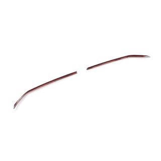 Накладки на решітку (2 шт, нерж.) фото 3