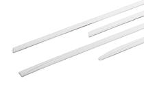 Honda Civic Sedan 2021- рр. Молдинг на двері (4 шт, нерж.) фото 3