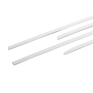 Молдинг на двері (4 шт, нерж.) фото 3