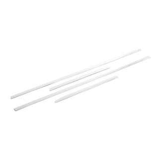 Молдинг на двері (4 шт, нерж.) фото 2