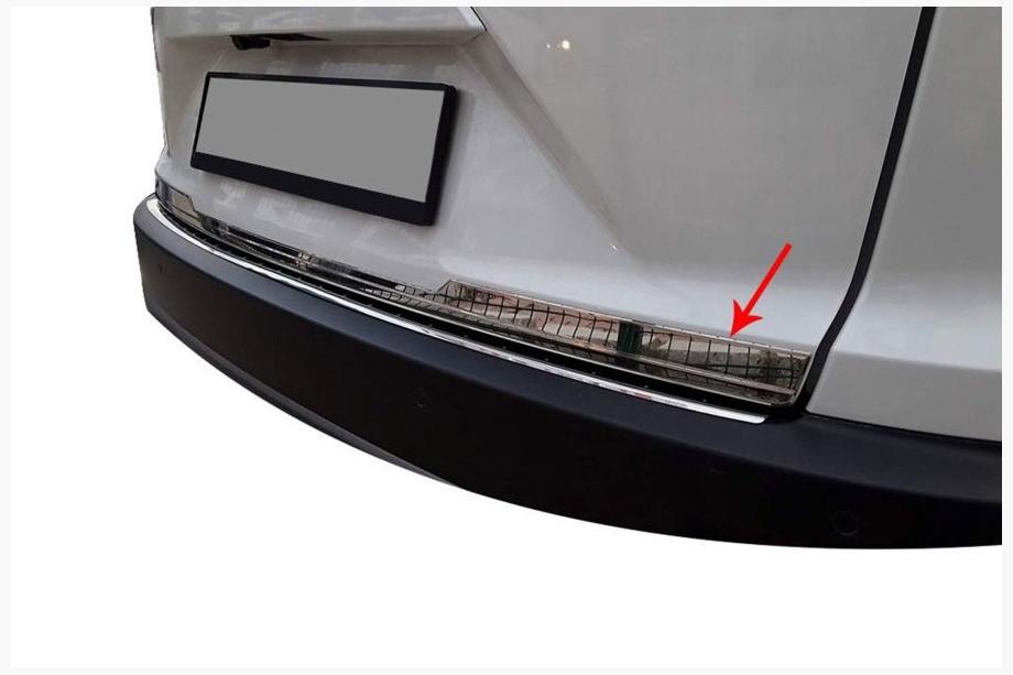 Honda CRV 2017-2022 рр. Кромка багажника (нерж) Image