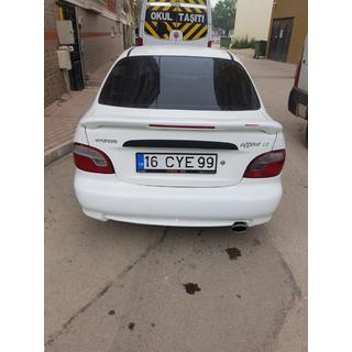 Спойлер Meliset (під фарбування) фото 2