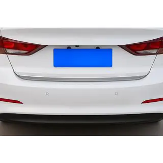 Кромка багажника (нерж.) Hyundai Elantra (AD) 2015-2020 рр. фото 1