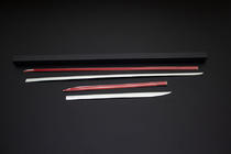 Hyundai I-20 2008-2012 рр. Молдинг дверний (4 шт, нерж) фото 3