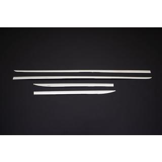 Молдинг дверний (4 шт, нерж) фото 2