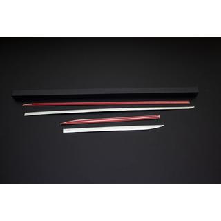 Молдинг дверний (4 шт, нерж) фото 3