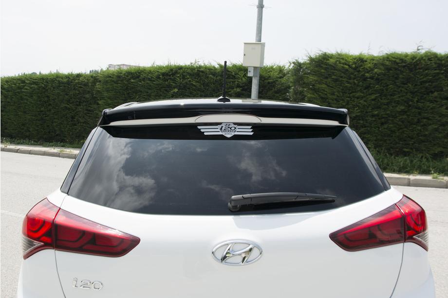Hyundai I-20 2014-2020 рр. Спойлер Meliset (під фарбування) Фото 5