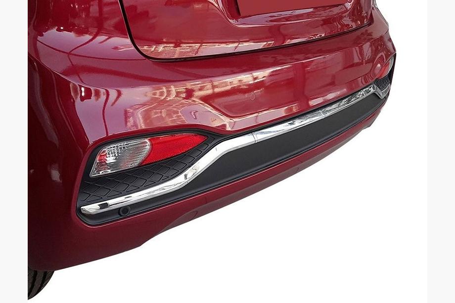 Накладка на торець бампера 2018-2020 (нерж) Image