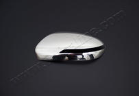 Накладки на дзеркала V2 (2 шт, нерж) фото 4