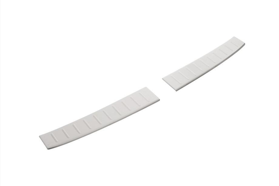 Hyundai I-20 2020- рр. Накладки на задній бампер OmsaLine (нерж) Image