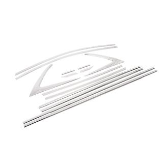 Повна окантовка вікон (14 шт., Нерж) фото 2