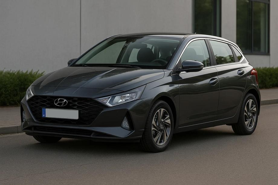 Hyundai I-20 2020- рр. Повна окантовка вікон (14 шт., Нерж) Фото 3