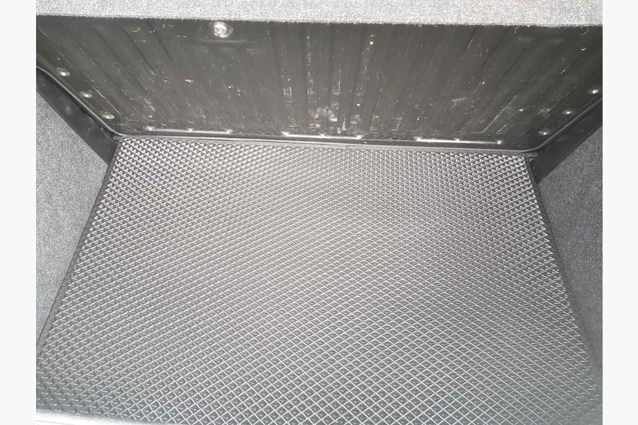 Fiat Punto Grande/EVO 2006-2018 рр. Килимок багажника EVA (Чорний) Фото 2