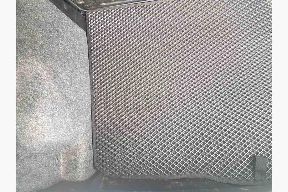Fiat Punto Grande/EVO 2006-2018 рр. Килимок багажника EVA (Чорний) Фото 5