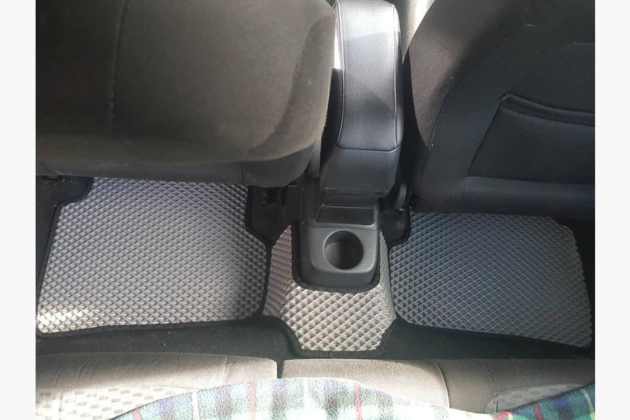 Skoda Fabia 2007-2014 рр. Килимки EVA (сірі) Фото 7