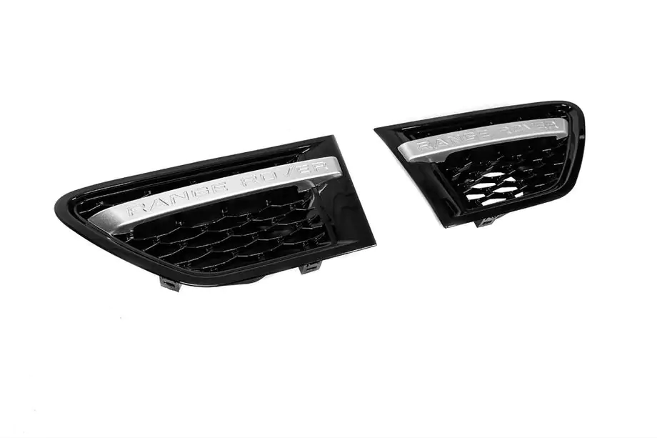 Range Rover Sport 2005-2013 рр. Зябра в крила (V3, 2010-2013, 2 шт) Фото 3
