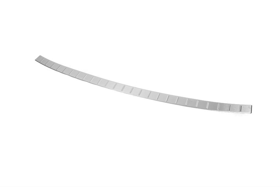 Hyundai Tucson NX4 2021- рр. Накладка на задній бампер OmsaLine (нерж) Image