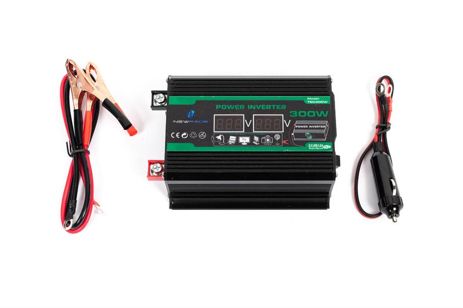Автомобільний інвертор (220V/USB/300W) TED300W Image
