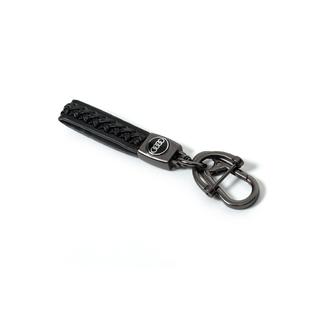 Шкіряний брелок V2 з логотипом Audi фото 2