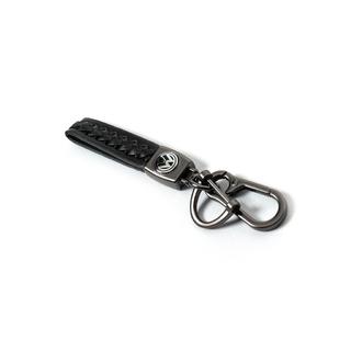 Шкіряний брелок V2 з логотипом Volkswagen фото 2