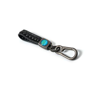 Шкіряний брелок V3 з логотипом Subaru фото 2