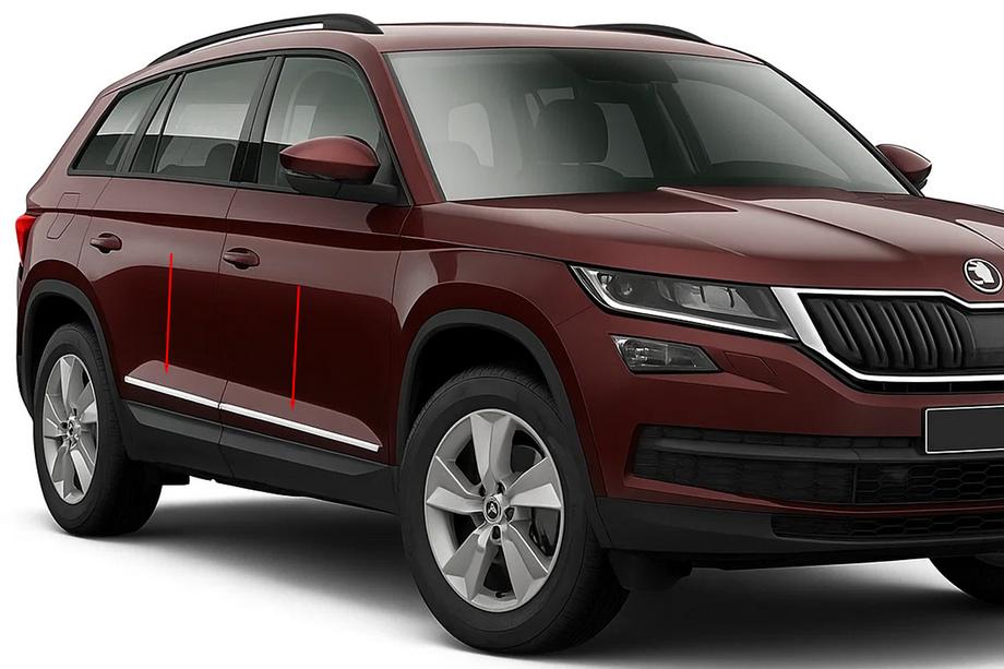 Молдинг дверний OmsaLine (нерж) Image