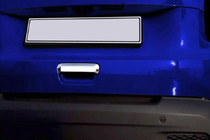 Накладка на ручку багажника 2019+ (нерж.) фото 1