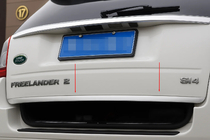 Land Rover Freelander II 2006-2014 рр. Кромка багажника (нерж.) фото 1