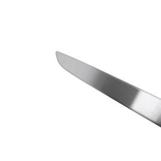 Кромка багажника (нерж) Mazda CX-3 2015- рр. фото 4