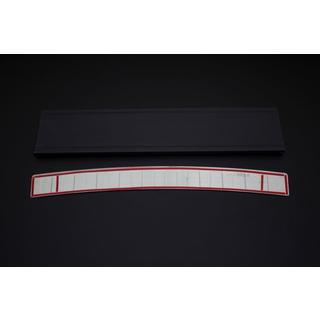 Накладка на задній бампер OmsaLine (нерж) Mercedes A-сlass W177 2018- рр. фото 3