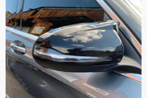 Mercedes S-сlass W222 2013-2020 рр. Накладки на дзеркала AMG-Look (2 шт) фото 1