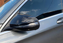 Mercedes S-сlass W222 2013-2020 рр. Накладки на дзеркала AMG-Look (2 шт) фото 8