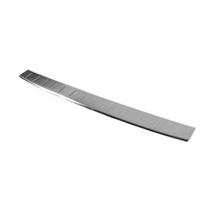 Накладка на задній бампер OmsaLine (SW, нерж) Mercedes E-сlass W211 2002-2009 рр. фото 2