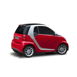 Хром планка над номером Smart 2007-2014 рр. фото 1