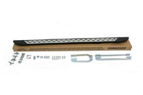 Mercedes Sprinter W901/902/903/904/905 1995-2006 рр. Бокові пороги DOT-Line (2 шт., Алюм.) фото 3