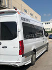 Mercedes Sprinter W907/W910 2018- рр. Комплект порогів (під фарбування) L3 - Long (під тюнінг бампер) фото 5