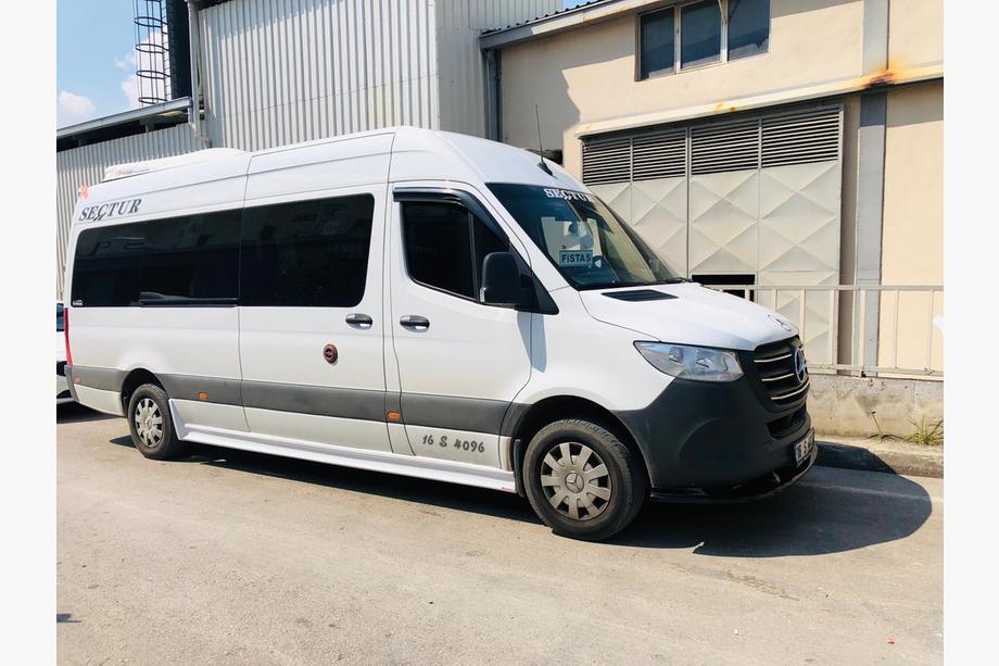 Mercedes Sprinter W907/W910 2018- рр. Комплект порогів (під фарбування) Фото 2