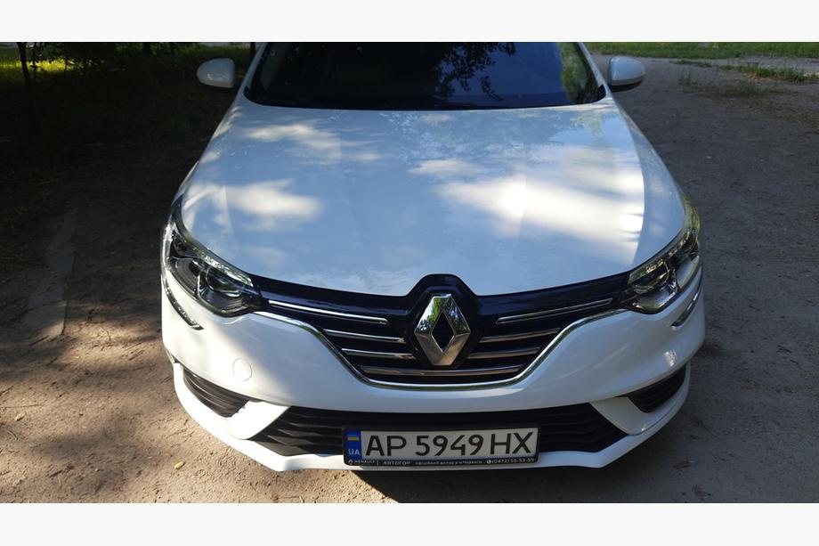 Renault Megane IV 2016-2025 рр. Накладки на решітку радіатора TIT-designs (4 шт, нерж) Фото 2