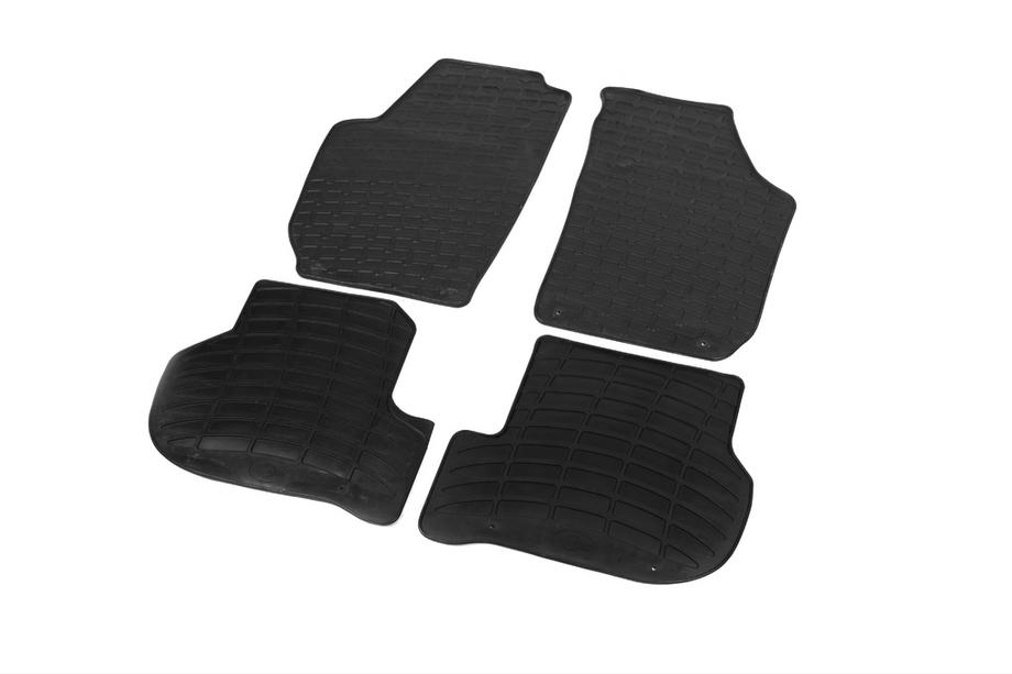 Skoda Roomster 2006-2015 рр. Гумові килимки V2 (Doma) Фото 2