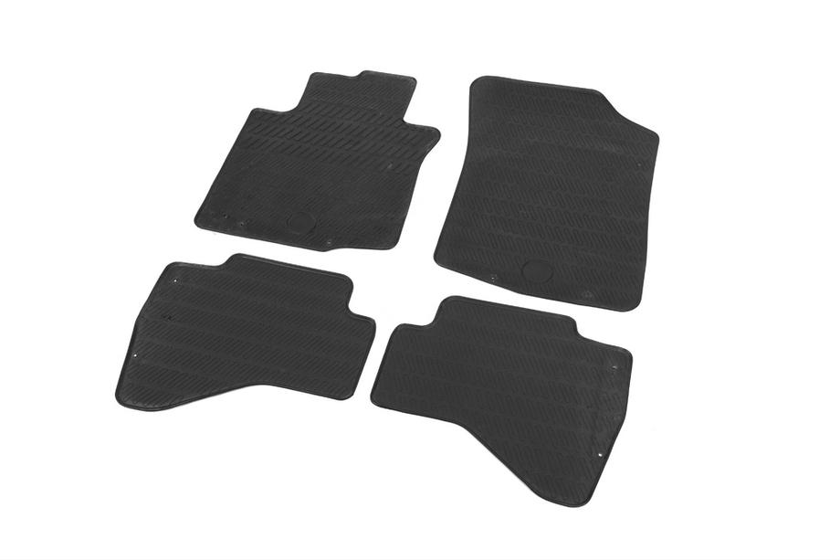 Toyota Aygo 2007-2014 рр. Гумові килимки (Gumarny Zubri) Фото 2