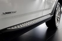 BMW X3 E83 2003-2010 рр. Бокові пороги Cixtai (2 шт., Алюміній) фото 2