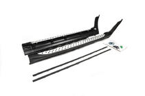 BMW X3 E83 2003-2010 рр. Бокові пороги Cixtai (2 шт., Алюміній) фото 6